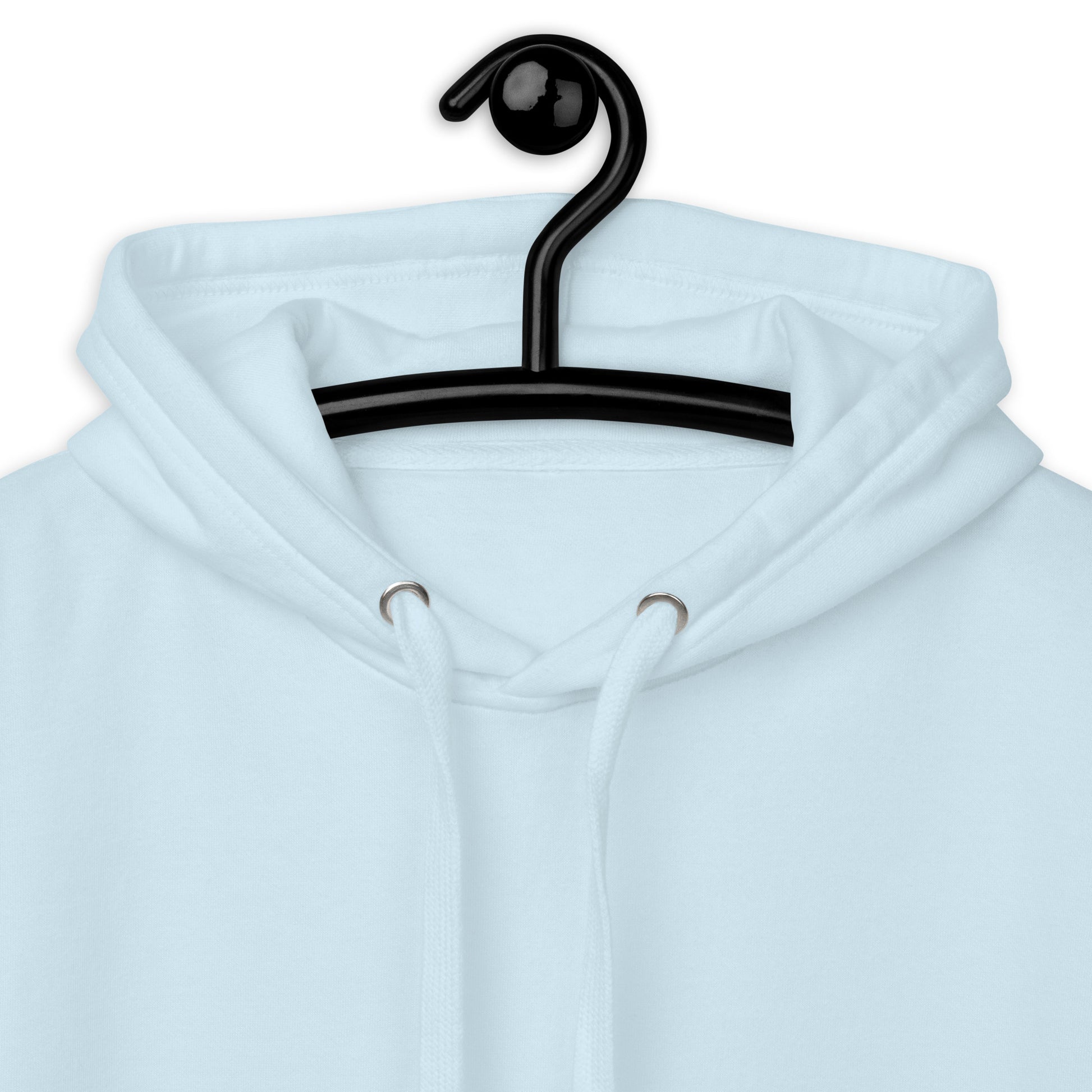 Sweet Minimal Hoodie - Left Placement by R.A. Apparel, image 26, product view, Team Royal, size M, left placement.