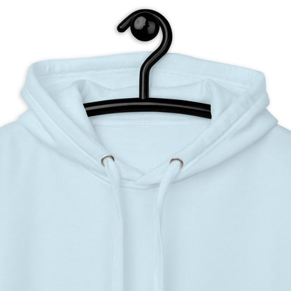 Sweet Minimal Hoodie - Left Placement by R.A. Apparel, image 26, product view, Team Royal, size M, left placement.
