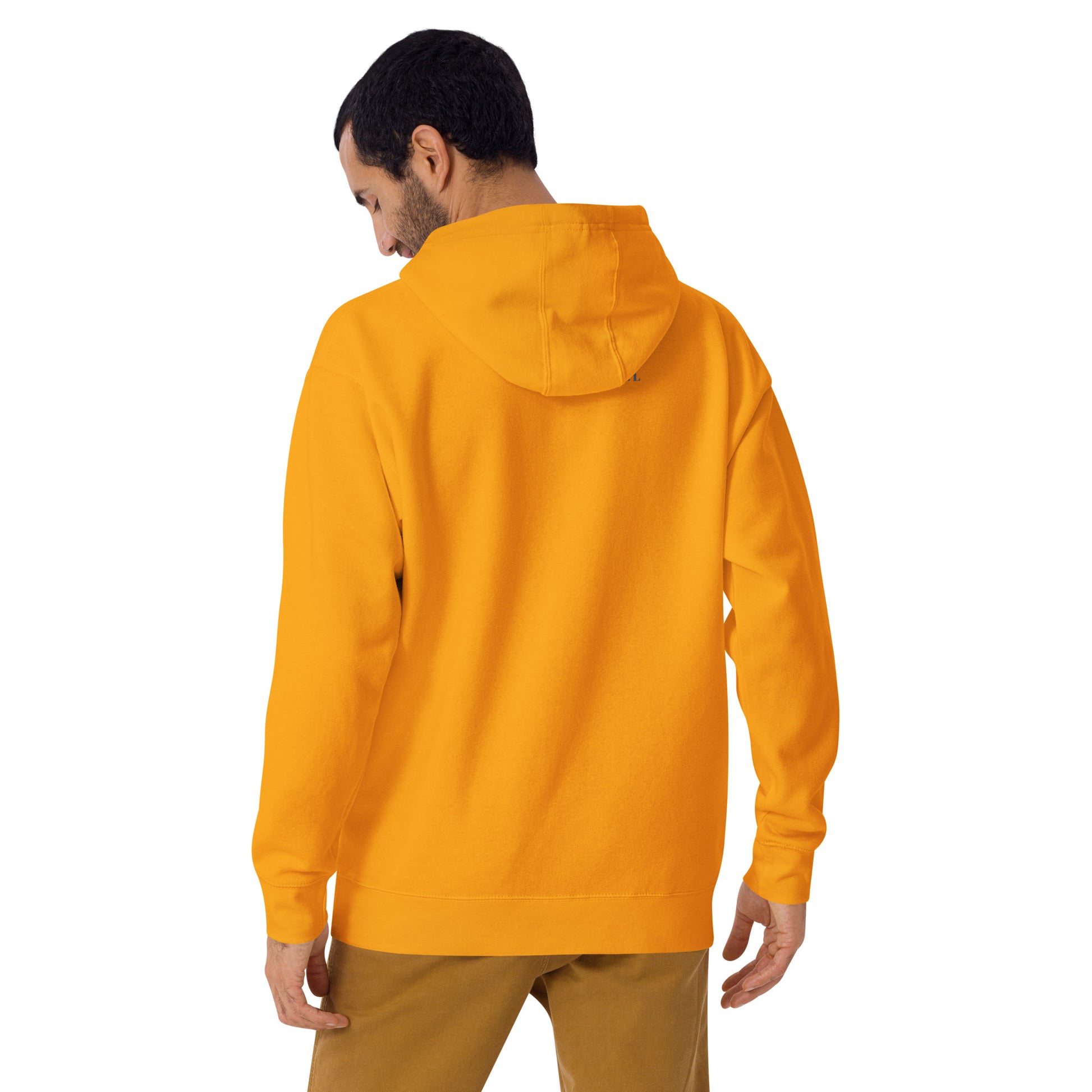 Sabletide Hoodie - Left Placement image 60: Dusty Rose version, size 2XL with back view of the Scorpio range.