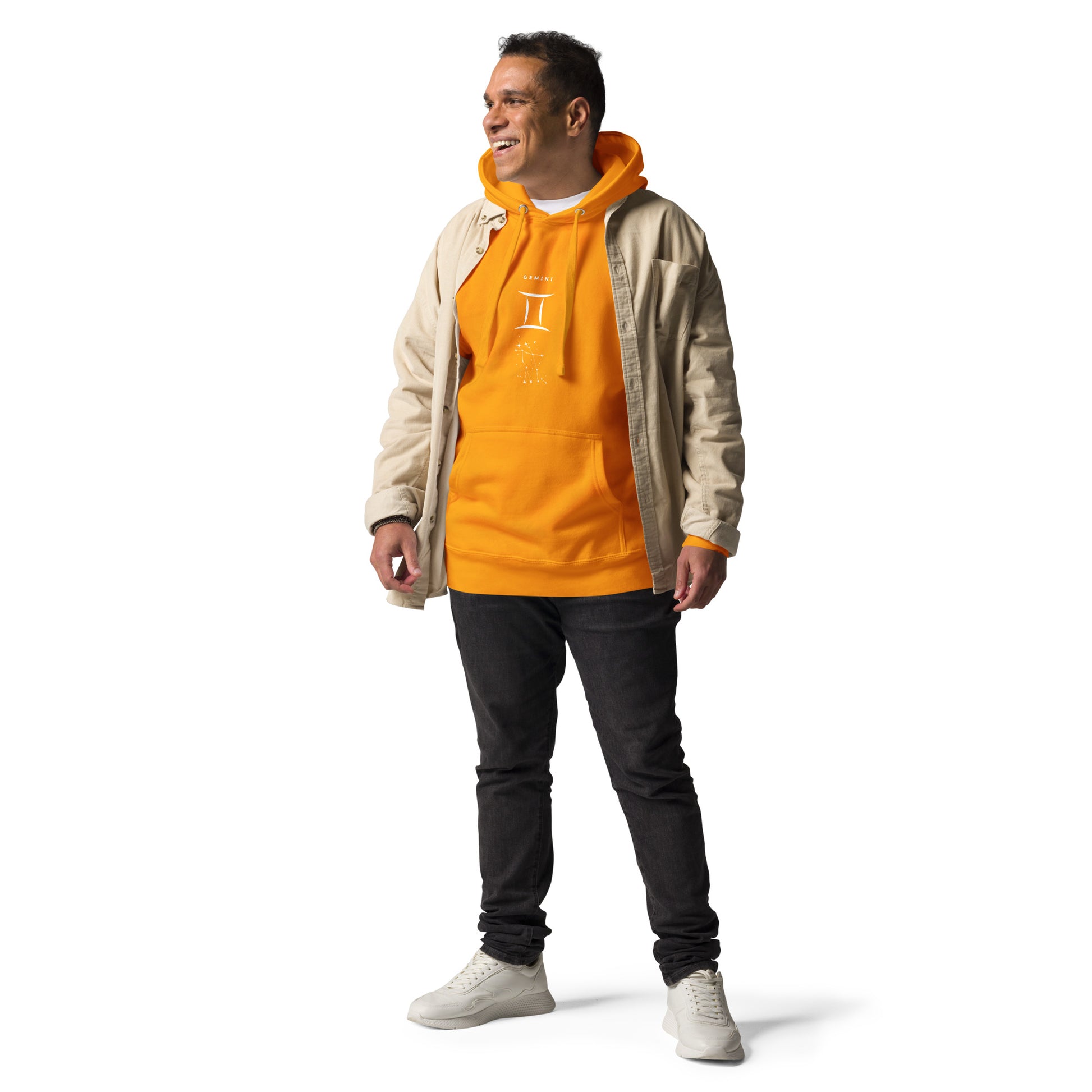 Twin Signal Hoodie - Left Placement product image 29 in Forest Green, size S, with front view and left placement.