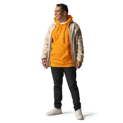 Twin Signal Hoodie - Left Placement product image 29 in Forest Green, size S, with front view and left placement.