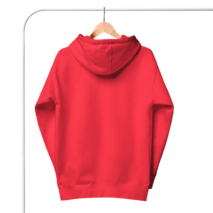 Retry Hoodie - Left Placement image 26 in Vintage Black, size M, showing back view for the Try Again design.