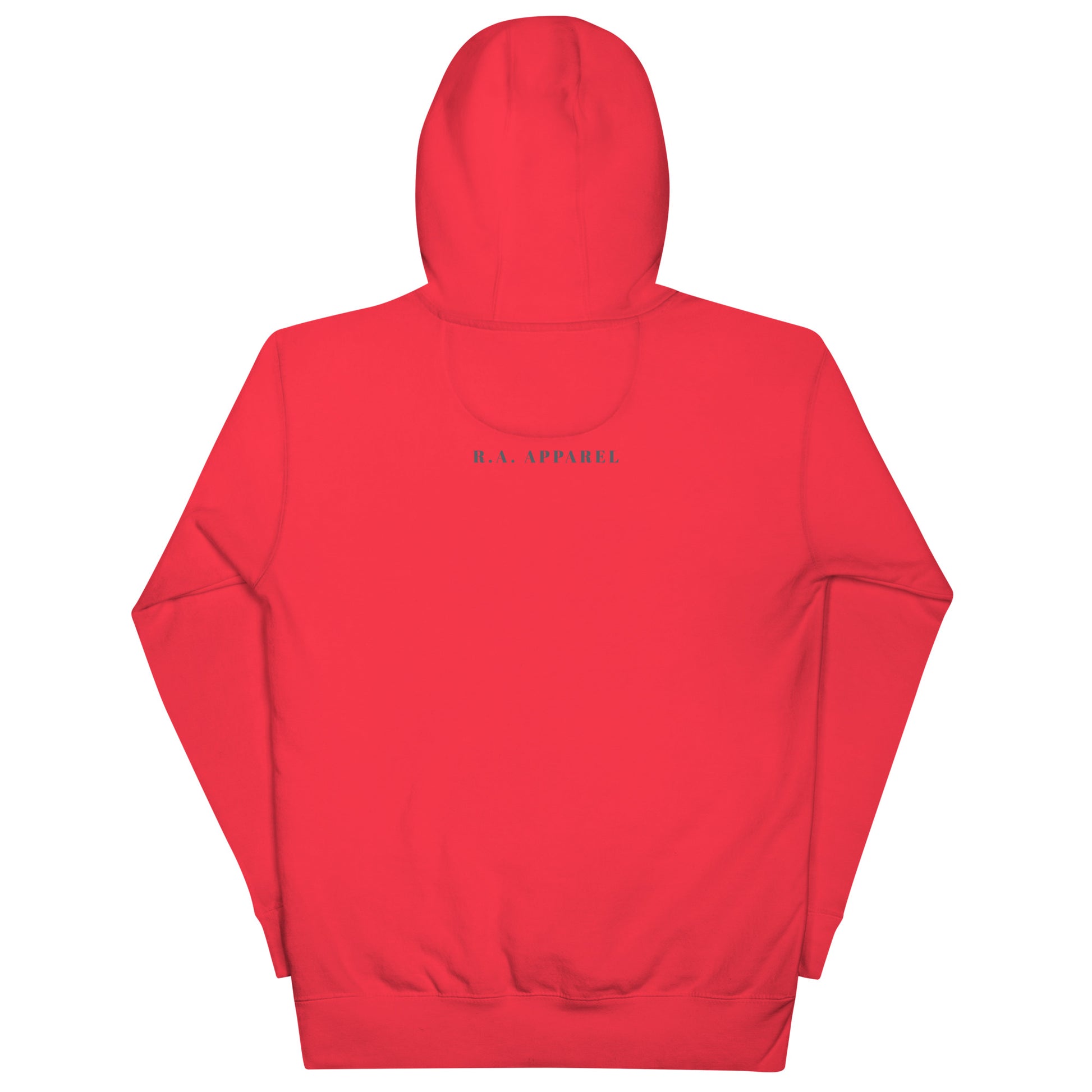 Astral Circle Hoodie - Left Placement product image 26 in Vintage Black, size M, with back view and left placement.