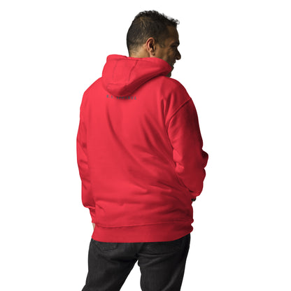 Summitline Hoodie - Left Placement image 28 in Vintage Black, size XL, showing back view for the Mountain Range design.