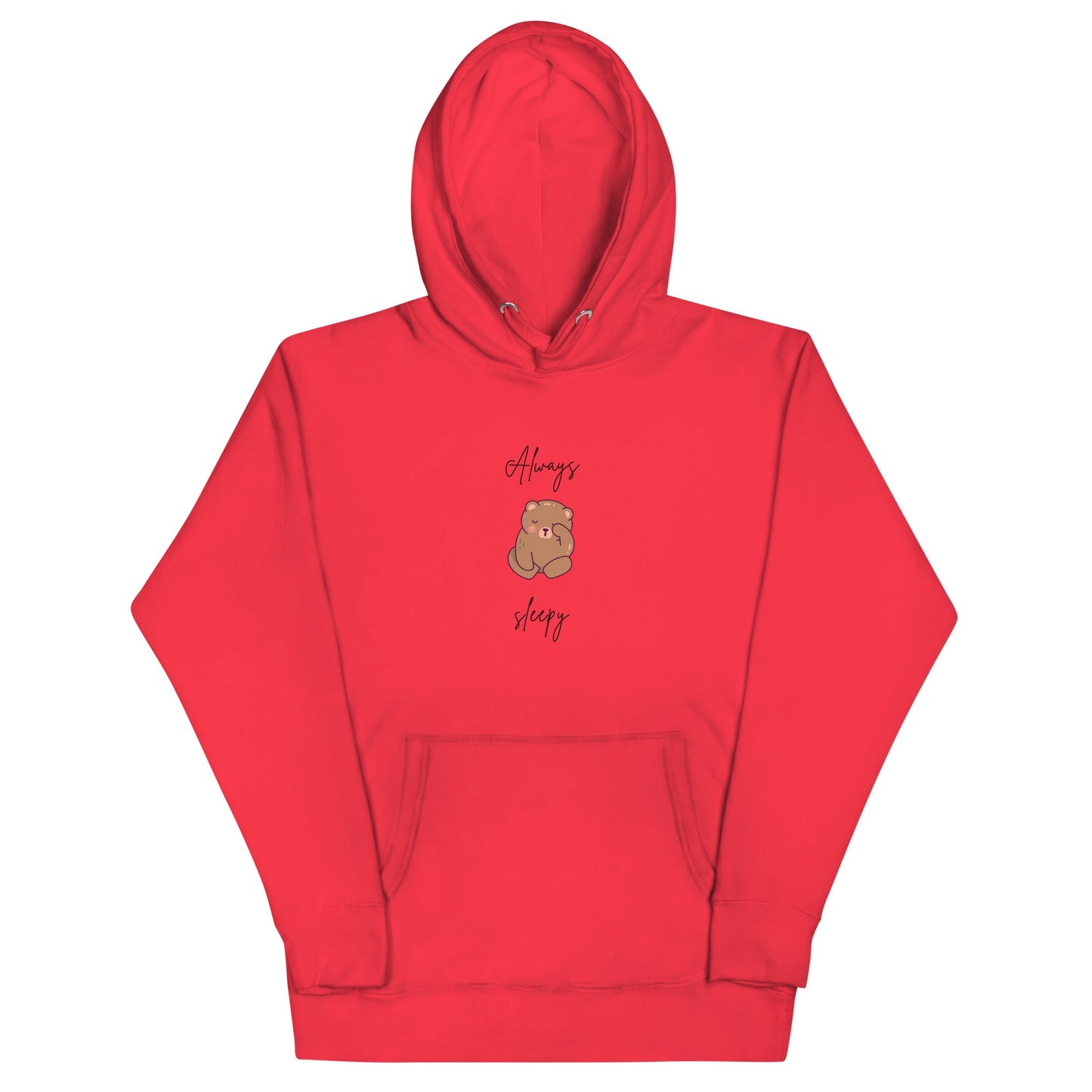 Nightcall Hoodie - Left Placement product image 6 in Black, size 3XL, with front view and left placement.