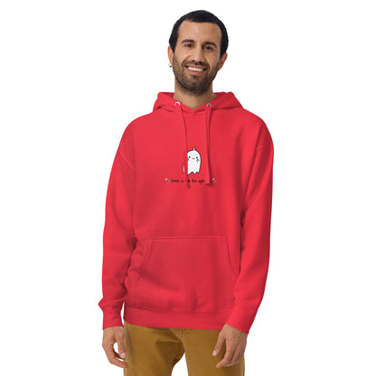 Cute Haunt Hoodie - Left Placement product image 53 in Military Green, size 2XL, with front view and left placement.
