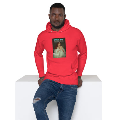 Urban Hoodie - Left Placement product image 27 in Vintage Black, size L, with front view and left placement.