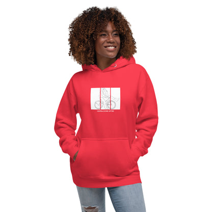Image 53 of Team Red Ever After Hoodie - Left Placement, size 2XL, with Happily Ever After artwork visible in front view.