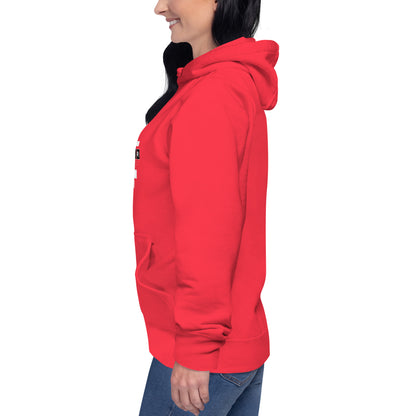 Impact Form Hoodie - Left Placement image 90: selected colour version with left-side angle of the Shape Lives range.
