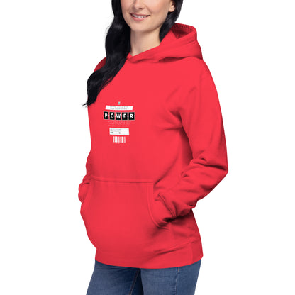 Impact Form Hoodie - Left Placement by R.A. Apparel, image 89, front view, left-side angle, selected colour, left placement.