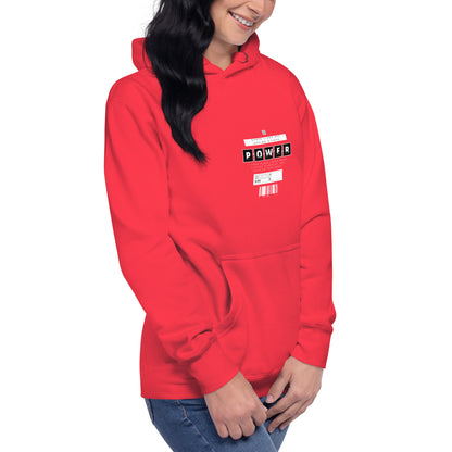 Impact Form Hoodie - Left Placement image 91: selected colour version with front view, right-side angle of the Shape Lives range.