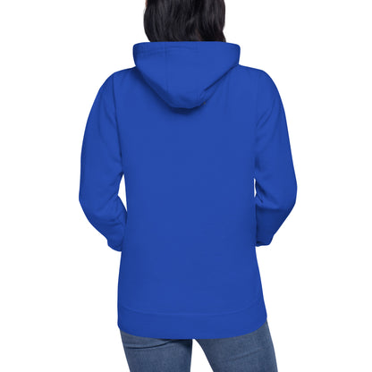 Impact Form Hoodie - Left Placement product image 58 in Team Red, size XL, with back view and left placement.