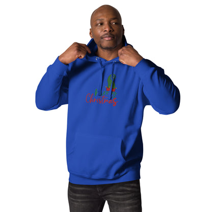 Noelle Hoodie - Left Placement product image 15 in Maroon, size L, with front view and left placement.