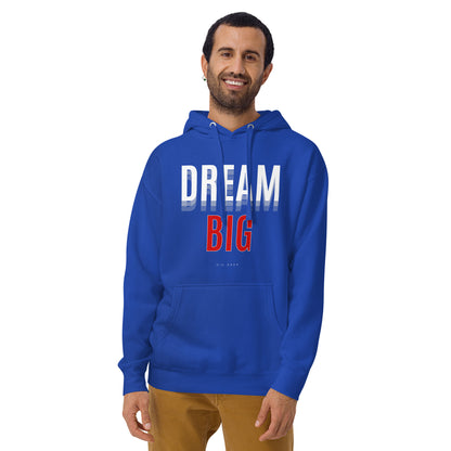 Skyline Dream Hoodie - Left Placement by R.A. Apparel, image 29, front view, Team Royal, size XL, left placement.