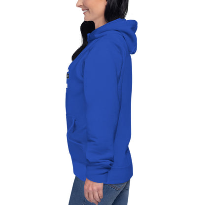 Impact Form Hoodie - Left Placement image 59 in Team Red, size 2XL, showing left-side angle for the Shape Lives design.
