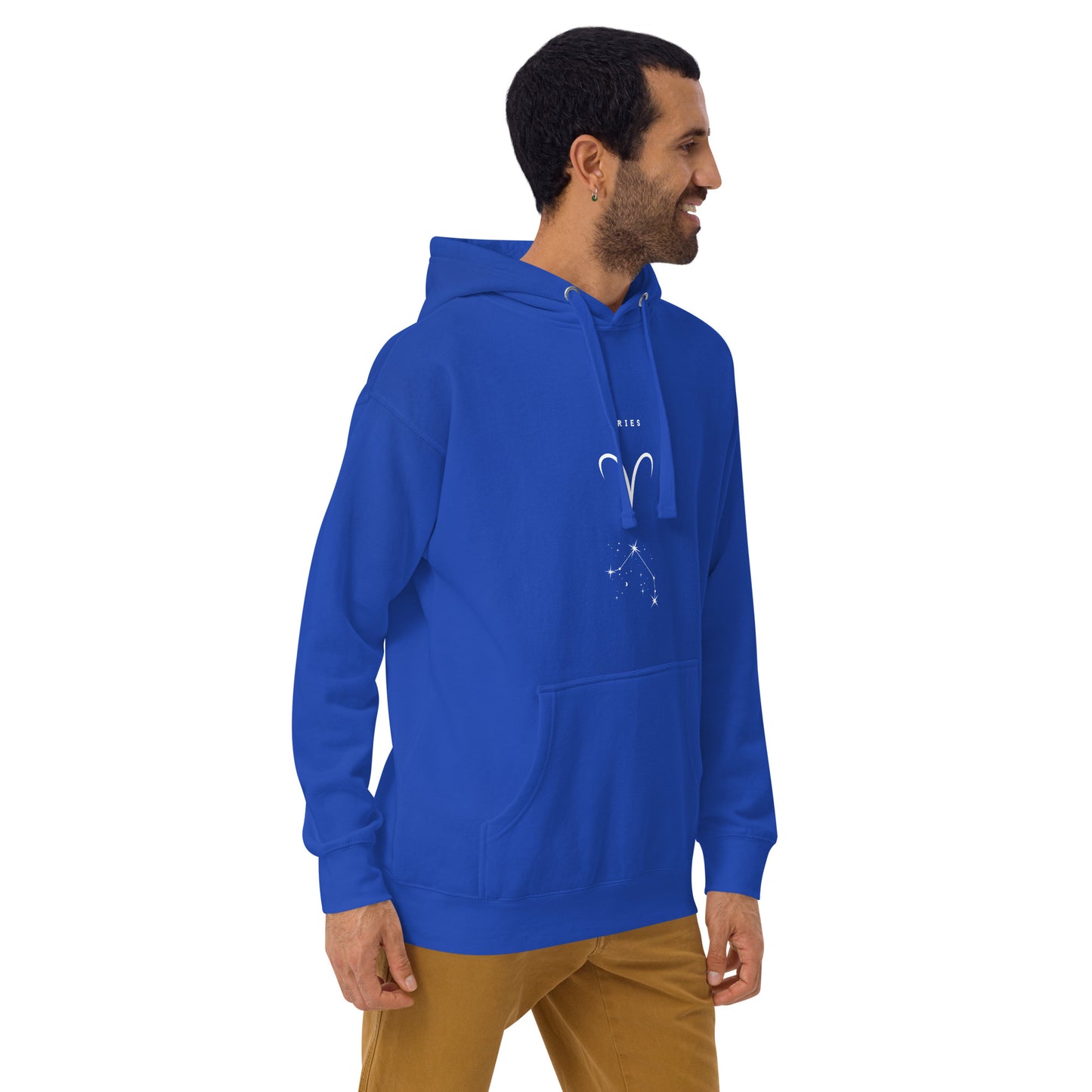 Marsborne Hoodie - Left Placement product image 27 in Vintage Black, size L, with front view, right-side angle and left placement.