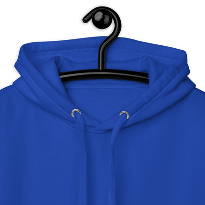 Sweet Minimal Hoodie - Left Placement by R.A. Apparel, image 20, product view, Vintage Black, size M, left placement.