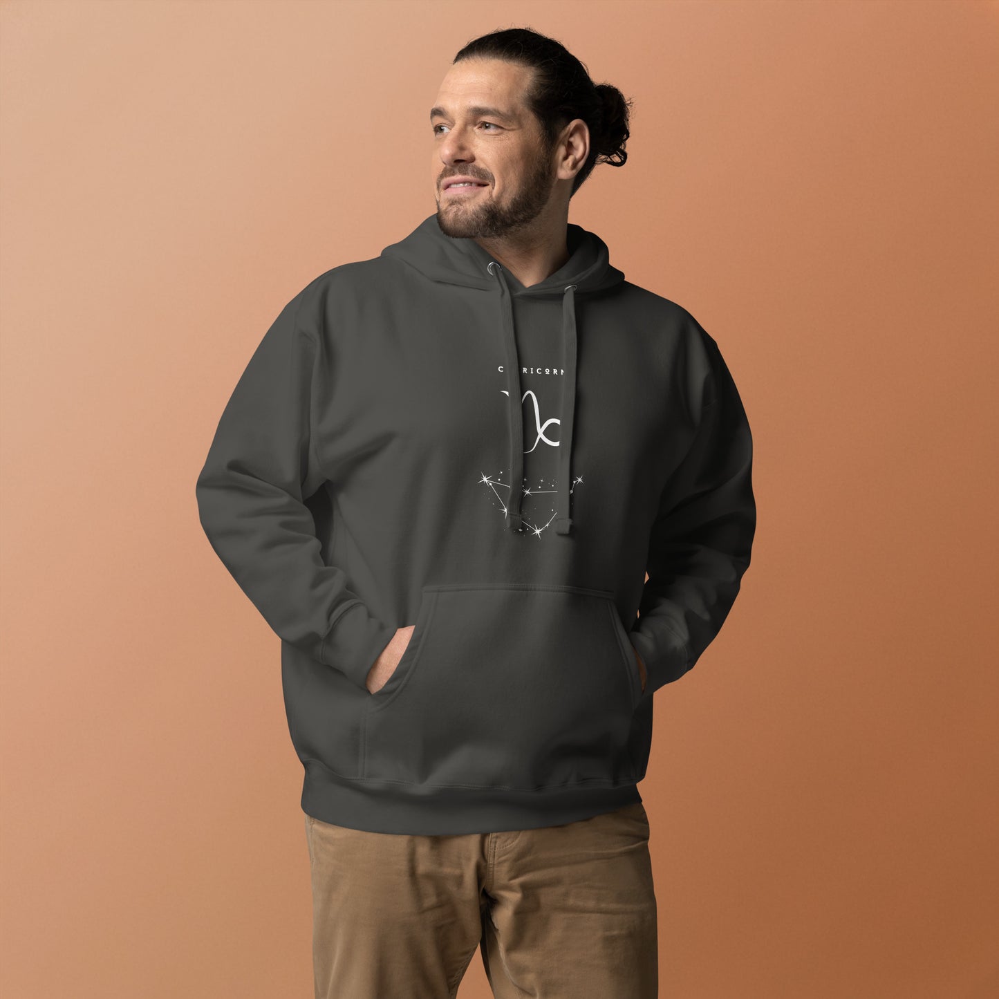 Montaire Hoodie product image 15 in Maroon, size 2XL, with front view and design placement.
