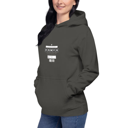 Impact Form Hoodie - Left Placement image 83: Bone version, size 2XL with front view, left-side angle of the Shape Lives range.