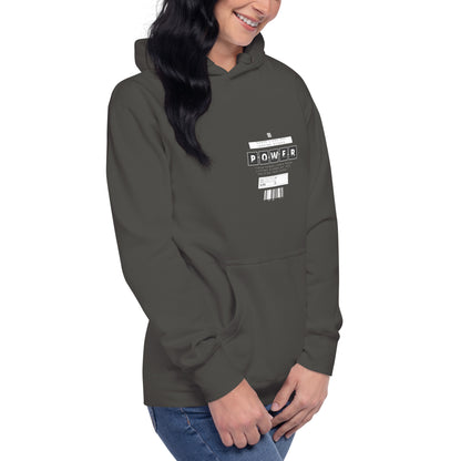 Impact Form Hoodie - Left Placement product image 85 in selected colour, with front view, right-side angle and left placement.