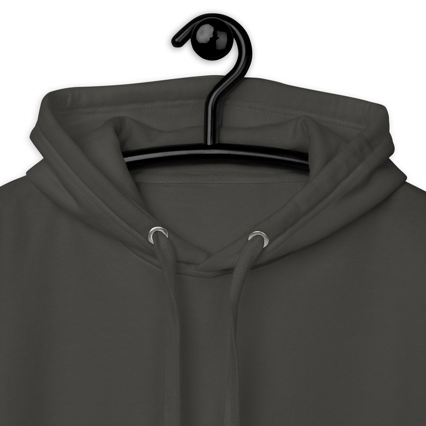 Sweet Minimal Hoodie - Left Placement by R.A. Apparel, image 32, product view, Purple, size M, left placement.