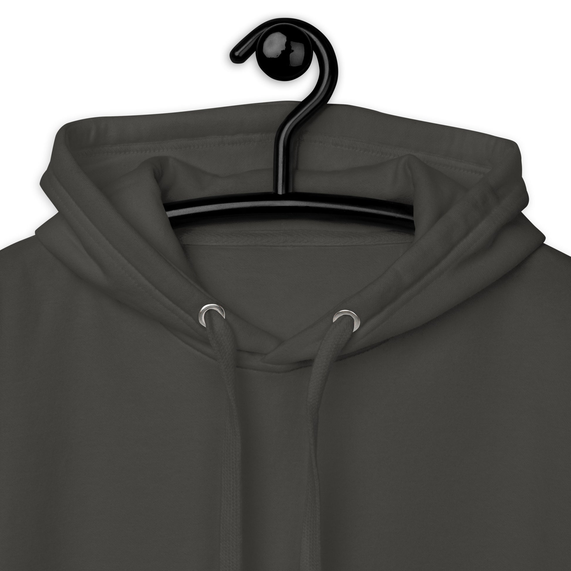 Sweet Minimal Hoodie - Left Placement by R.A. Apparel, image 32, product view, Purple, size M, left placement.