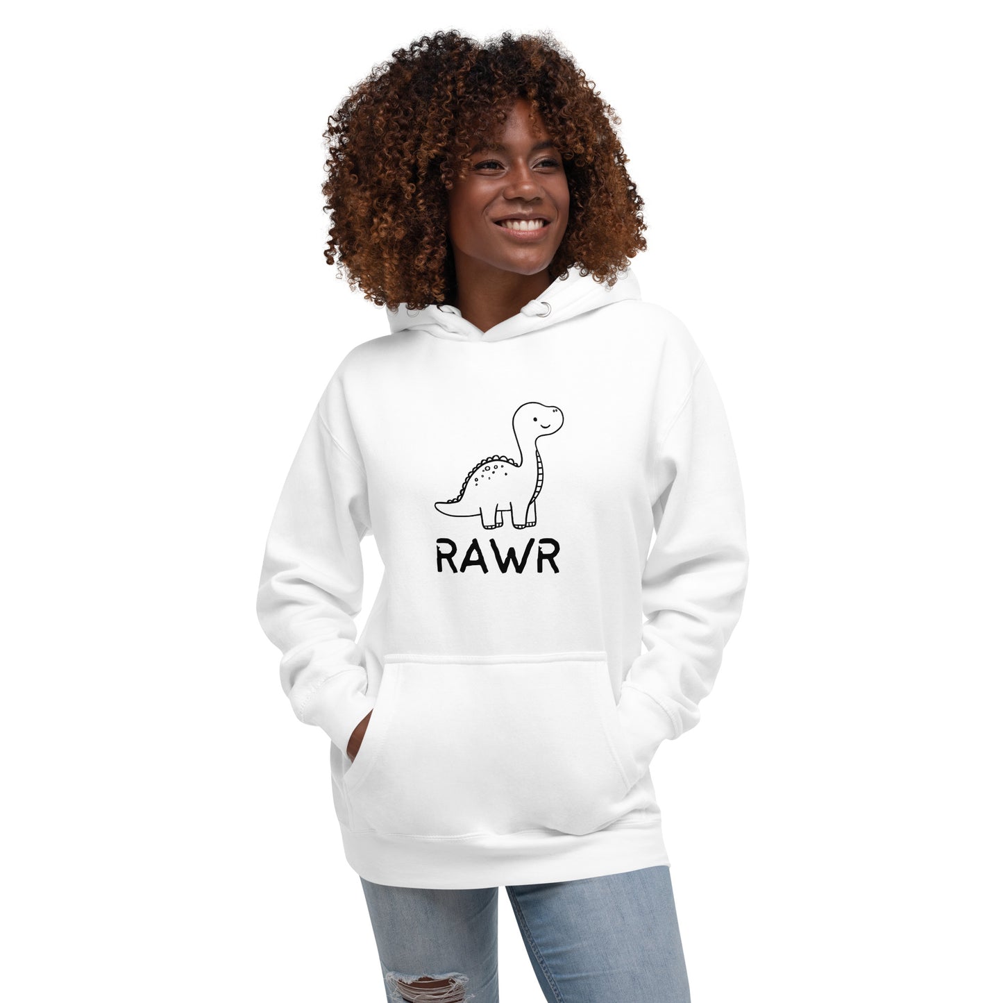 Wild Call Hoodie - Left Placement by R.A. Apparel, image 1, front view, Navy Blazer, size S, left placement.