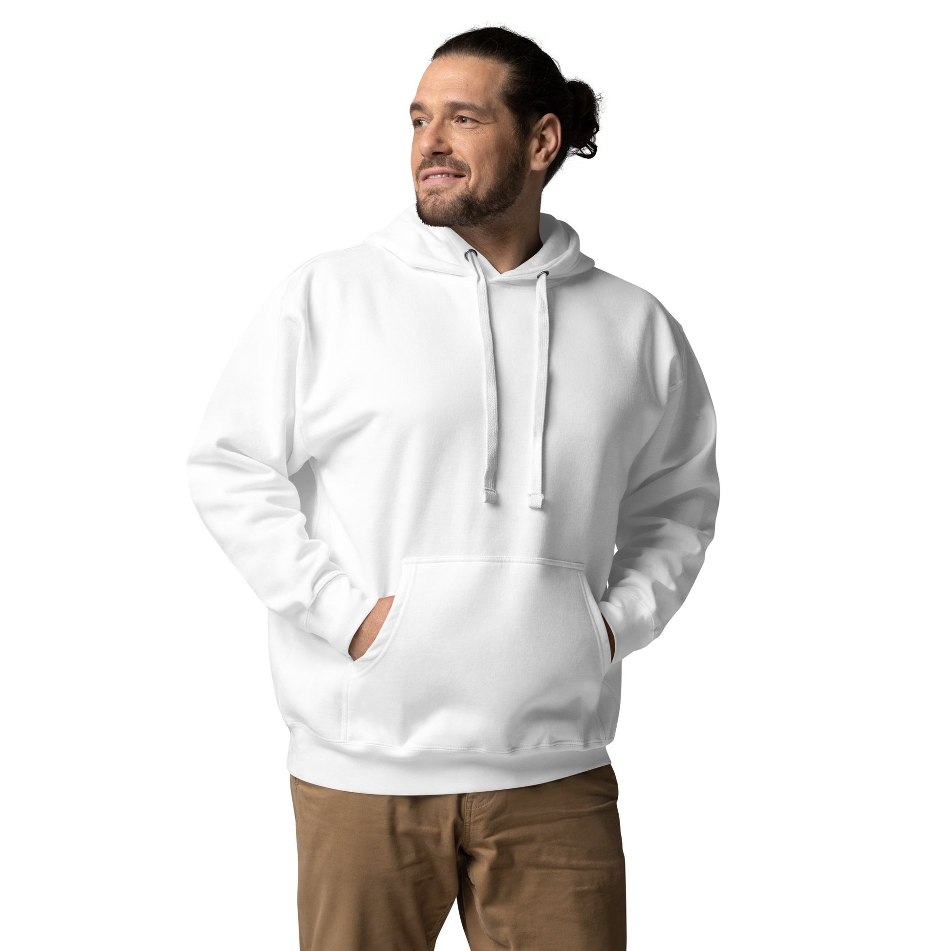 Balance Court Hoodie - Left Placement product image 67 in Carbon Grey, size L, with front view and left placement.