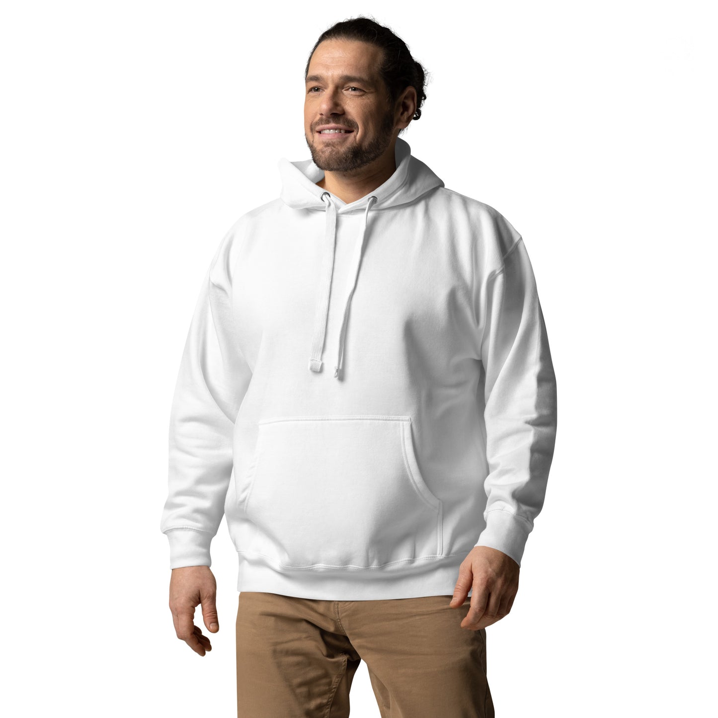 Balance Court Hoodie - Left Placement image 68: Carbon Grey version, size XL with front view, left-side angle of the Libra range.