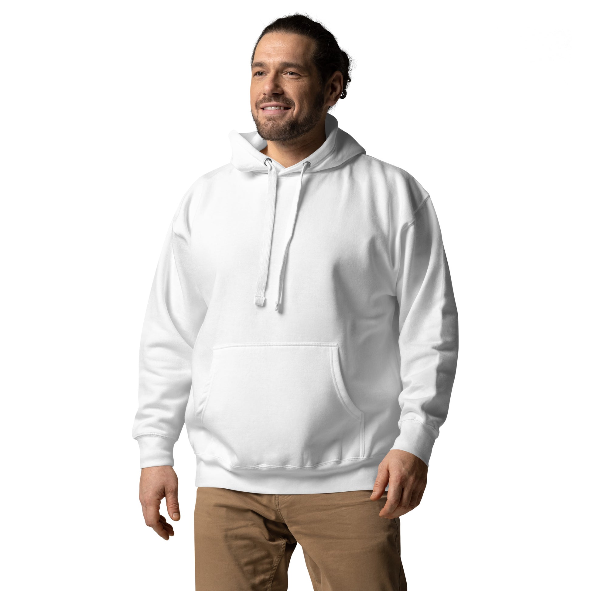 Balance Court Hoodie - Left Placement image 68: Carbon Grey version, size XL with front view, left-side angle of the Libra range.
