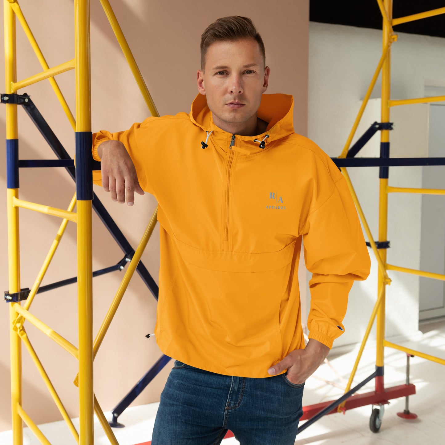 Timeless Windbreaker - Left Placement product image 4 in Black, size XL, with front view and left placement.