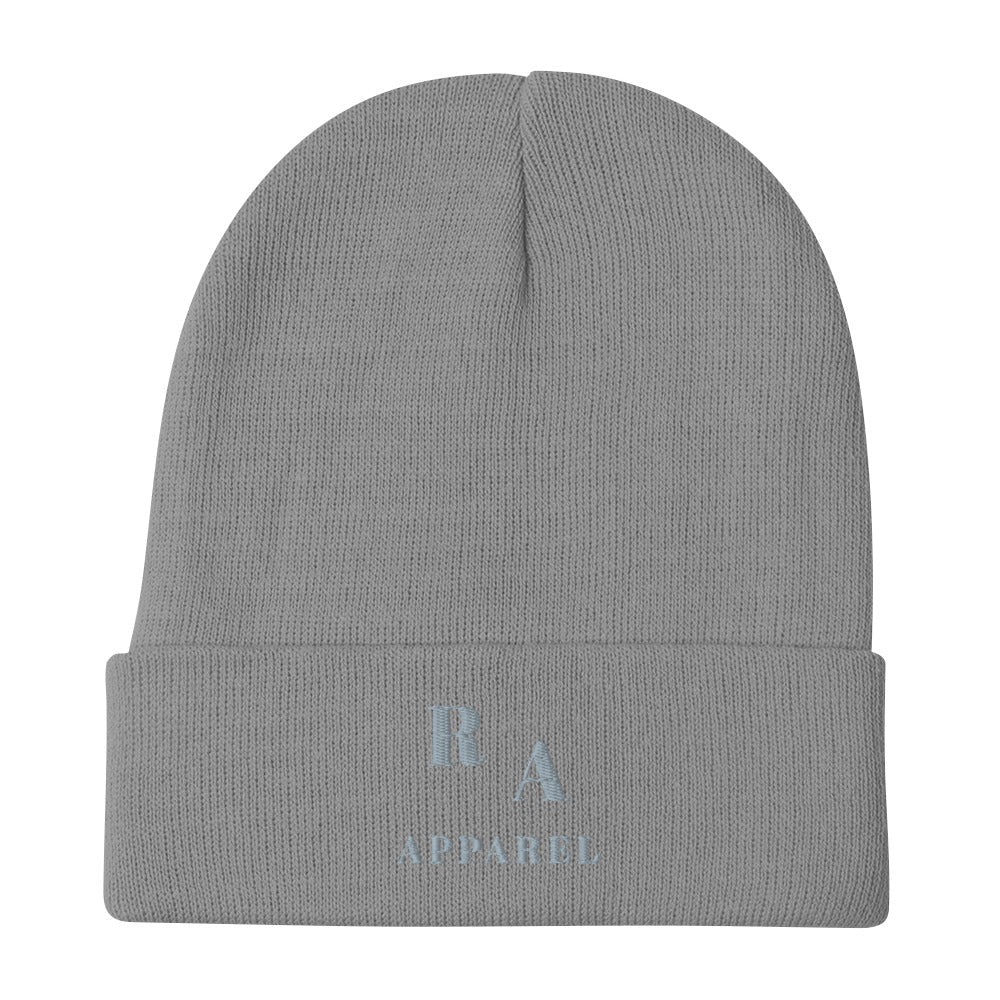 Timeless Beanie - Left Placement image 6: White version with front view of the Timeless range.