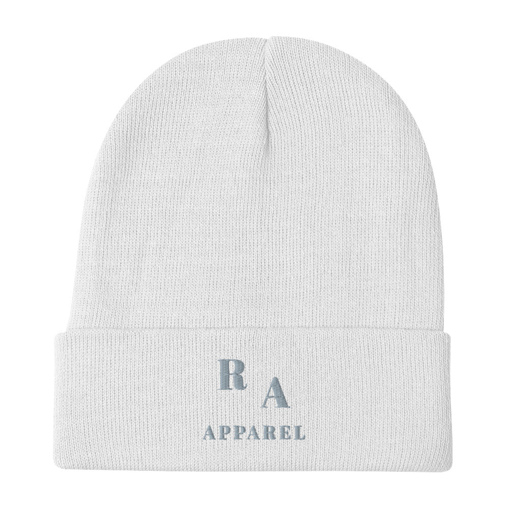Image 7 of selected colour Timeless Beanie - Left Placement, with Timeless artwork visible in front view.