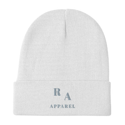 Image 7 of selected colour Timeless Beanie - Left Placement, with Timeless artwork visible in front view.