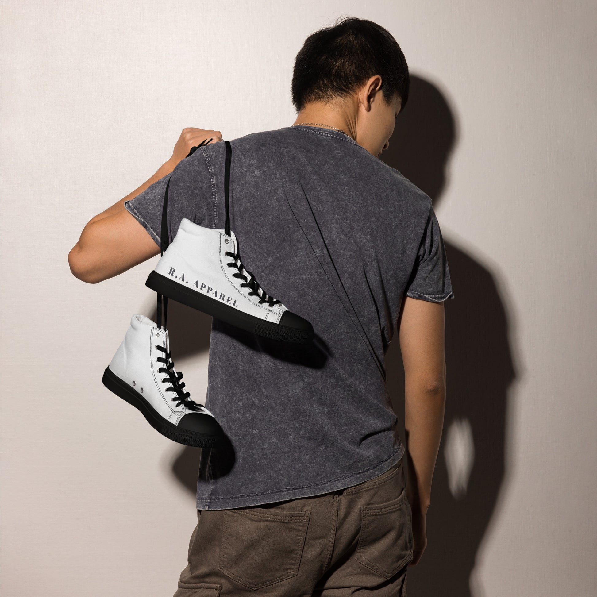 Timeless Sneakers - Left Placement product image 1 in 5, with right-side angle and left placement.