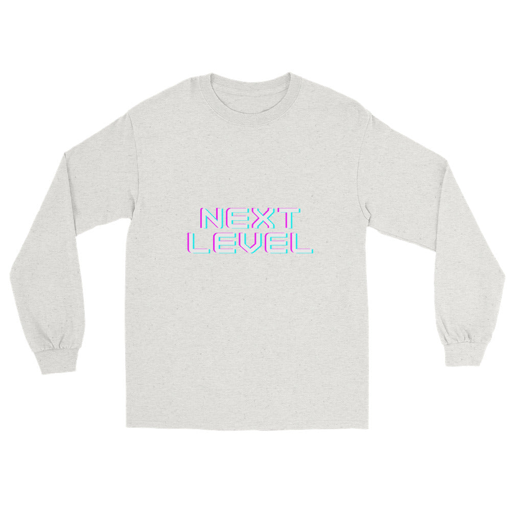 Ascender Long Sleeve Shirt - Left Placement product image 12 in Navy, size 2XL, with front view and left placement.
