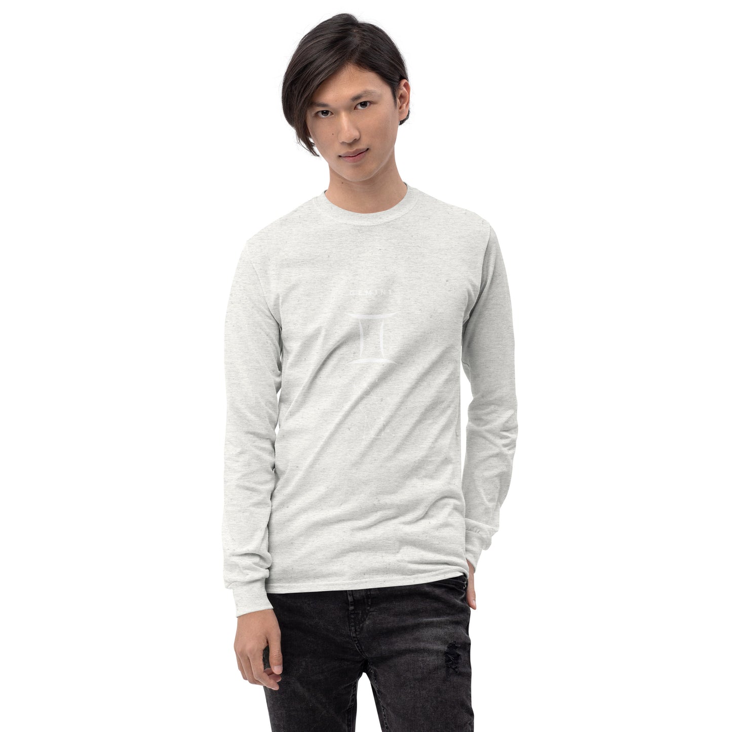 Twin Signal Men's Long Sleeve Shirt - Left Placement product image 79 in selected colour, with front view and left placement.