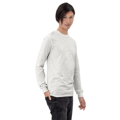 Moonhaven Long Sleeve Shirt product image 84 in selected colour, with front view, right-side angle and design placement.