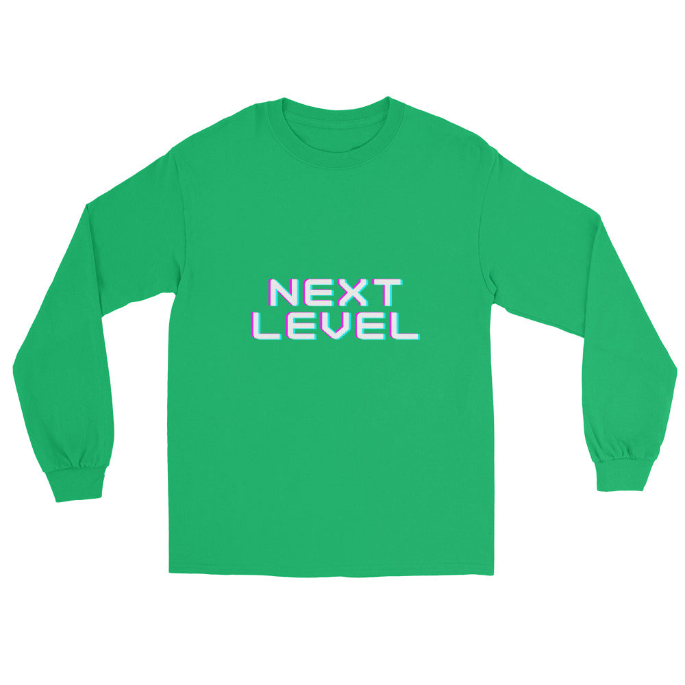Ascender Long Sleeve Shirt - Left Placement product image 7 in Black, size 4XL, with front view and left placement.