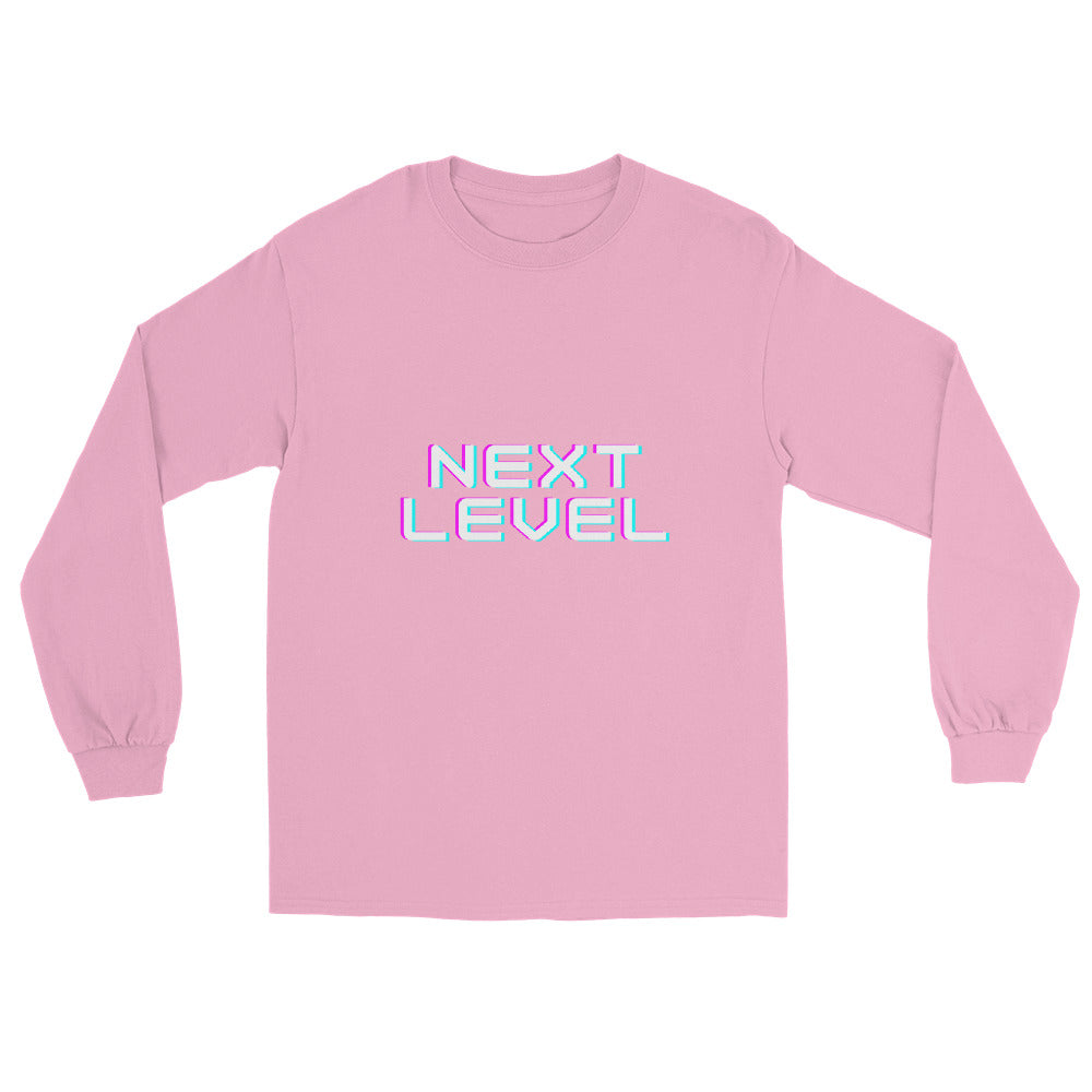 Ascender Long Sleeve Shirt - Left Placement product image 11 in Navy, size XL, with front view and left placement.