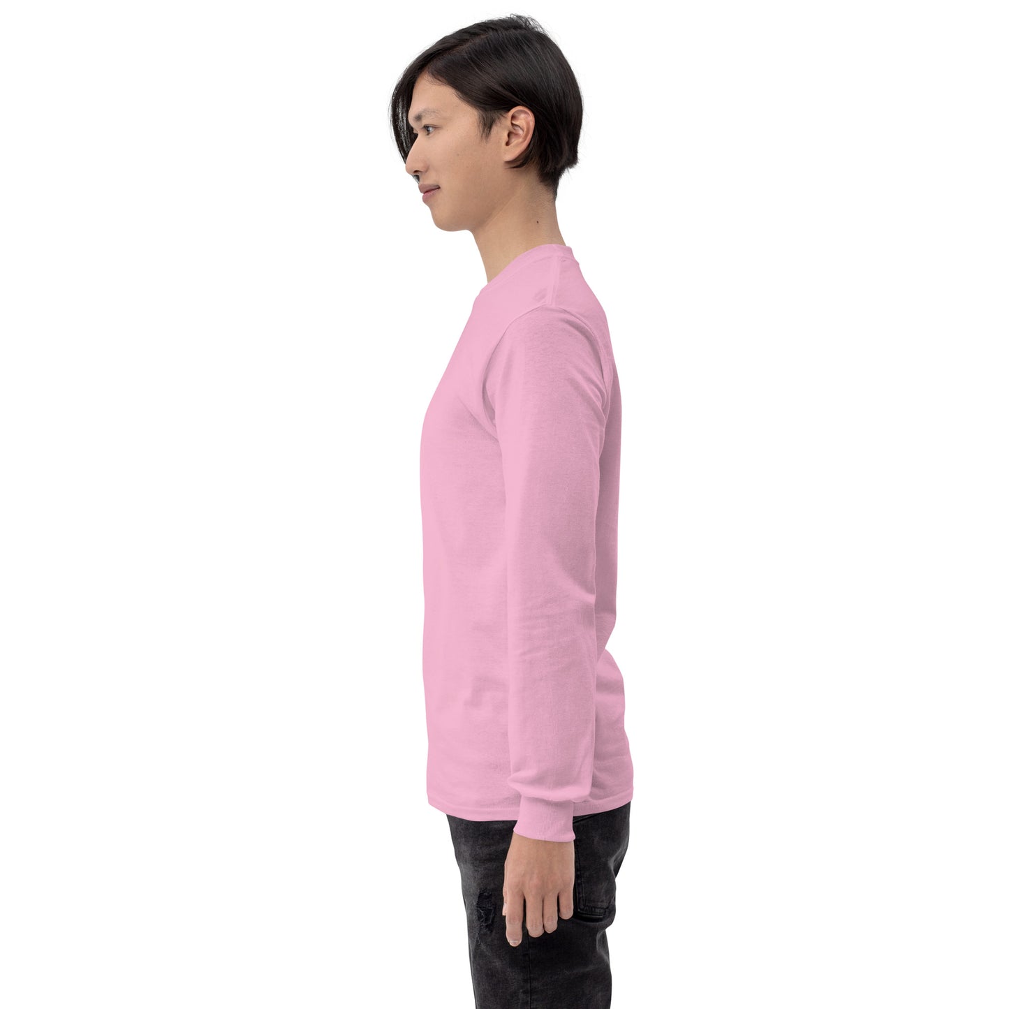 Moonhaven Long Sleeve Shirt product image 75 in selected colour, with left-side angle and design placement.