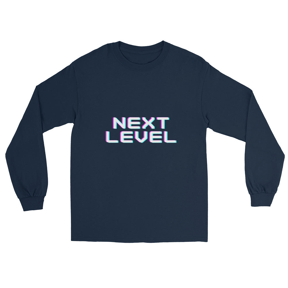 Ascender Long Sleeve Shirt - Left Placement product image 2 in Black, size M, with front view and left placement.