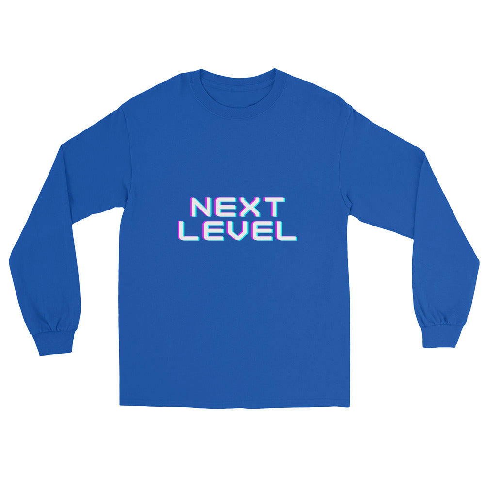 Ascender Long Sleeve Shirt - Left Placement by R.A. Apparel, image 4, front view, Black, size XL, left placement.