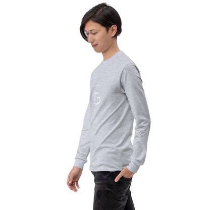 Moonhaven Long Sleeve Shirt image 58: Sand version, size L with front view, left-side angle of the Cancer range.