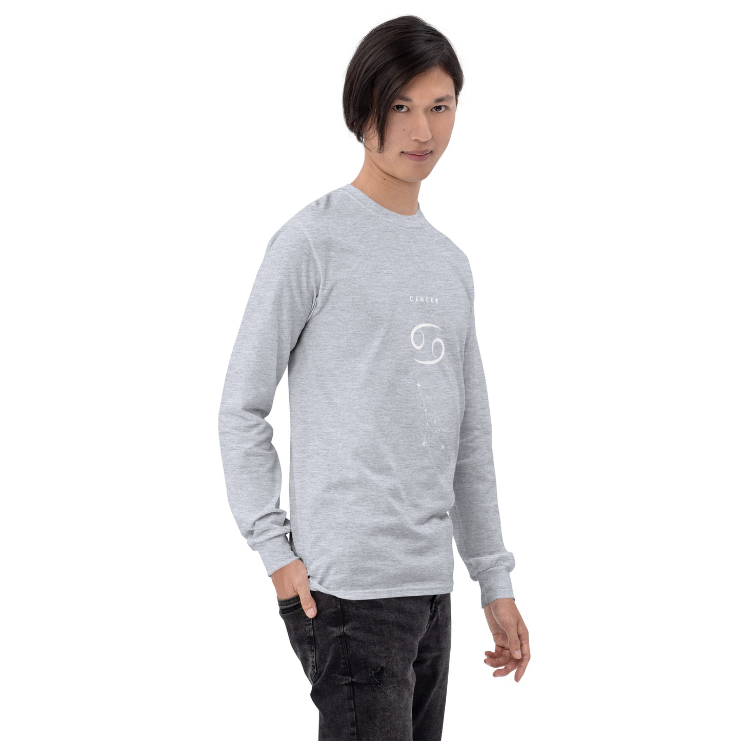 Moonhaven Long Sleeve Shirt image 60: Sand version, size 2XL with front view, right-side angle of the Cancer range.