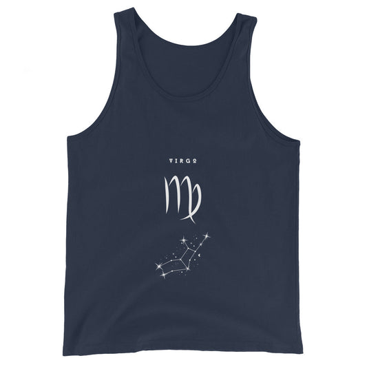Virgo Balance Tank Top front view