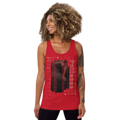 Stillwater Men's Tank Top - Left Placement product image 9 in Navy, size M, with front view and left placement.