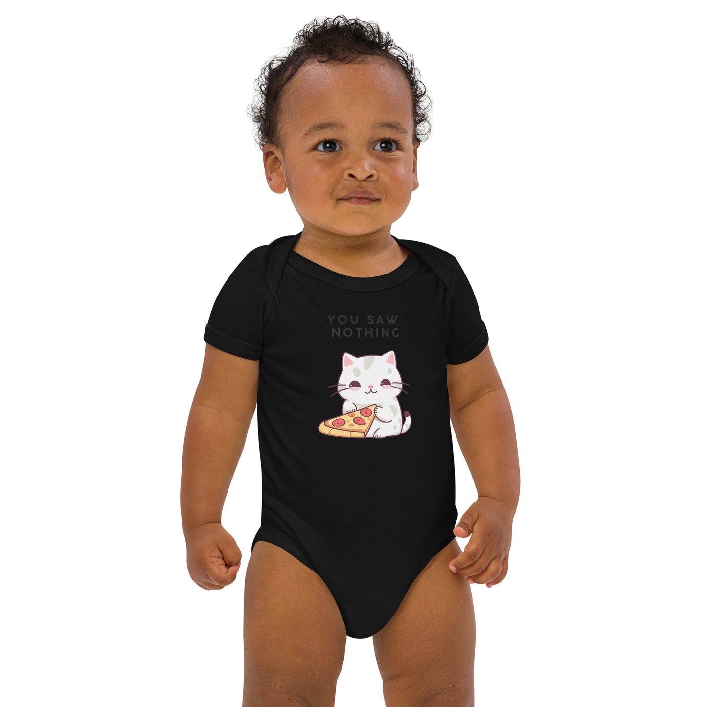 No Witness Baby Bodysuit front view
