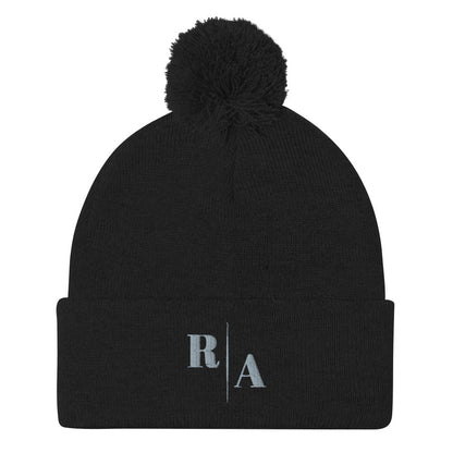 Timeless Cap - Left Placement product image 2 in Navy, with front view and left placement.