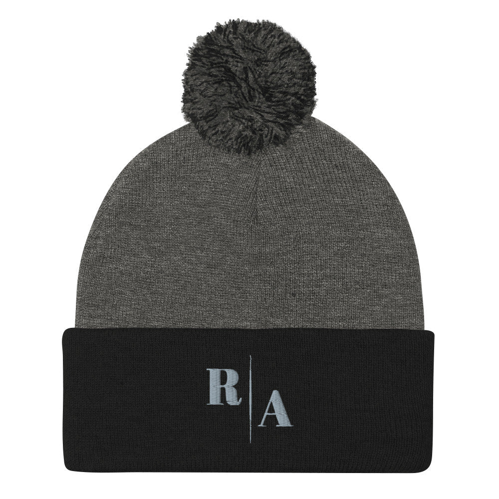 Image 8 of Dark Heather Grey Timeless Cap - Left Placement, with Timeless artwork visible in front view.